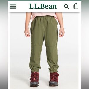 🩷2/$40❤️2T LL Bean Toddlers' Cresta Hiking Joggers
Waterproof